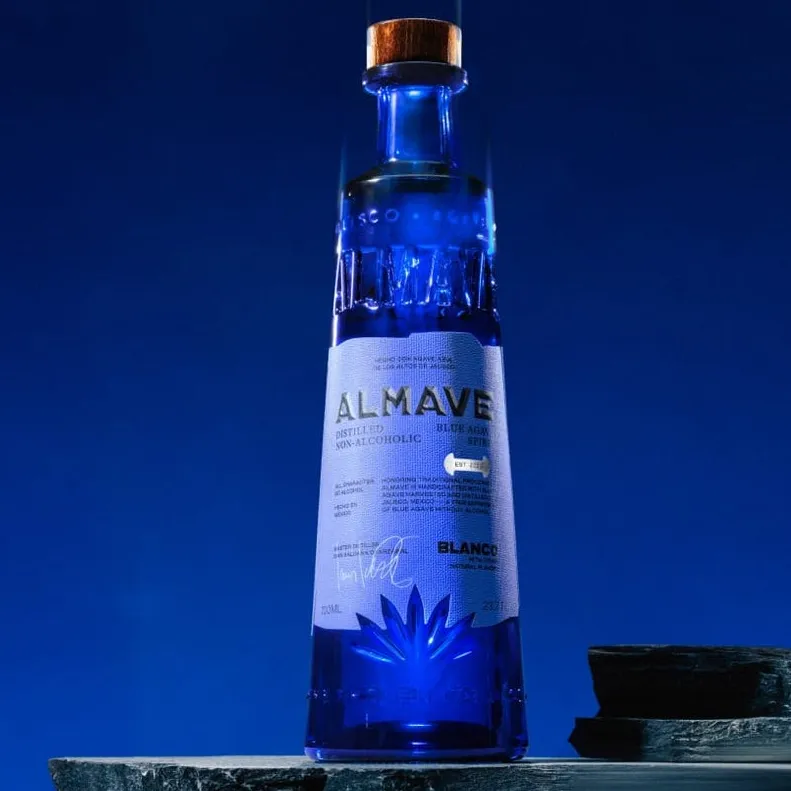 Almave was launched in partnership with the Mexican spirits group Casa Lumbre