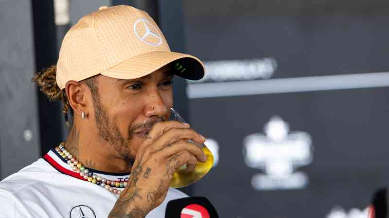 Pernod Ricard buys stake in Lewis Hamilton’s non-alcoholic spirit