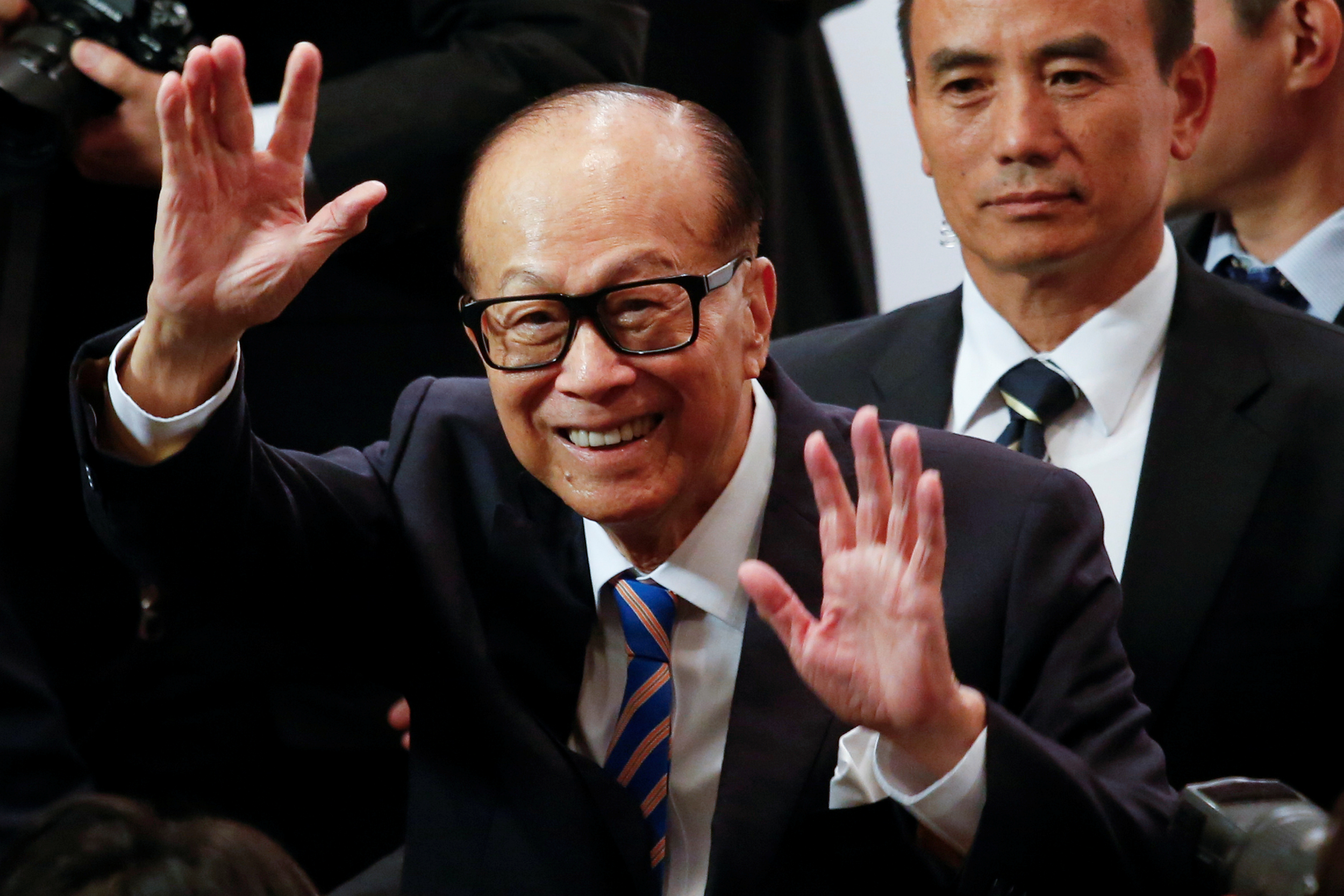 CK Infrastructure, part of Li Ka-shing’s huge empire, boosted confidence in the City with its listing earlier this month